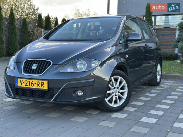 Сірий Сеат Altea, об'ємом двигуна 1.4 л та пробігом 179 тис. км за 5999 $, фото 35 на Automoto.ua