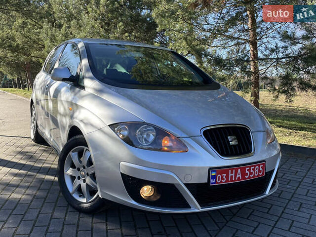 Серый Сеат Алтеа, объемом двигателя 1.6 л и пробегом 217 тыс. км за 6650 $, фото 6 на Automoto.ua