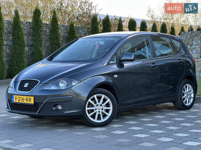 Сірий Сеат Altea, об'ємом двигуна 1.4 л та пробігом 179 тис. км за 5999 $, фото 34 на Automoto.ua