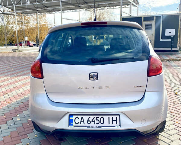 Сірий Сеат Altea, об'ємом двигуна 1.6 л та пробігом 255 тис. км за 6300 $, фото 5 на Automoto.ua