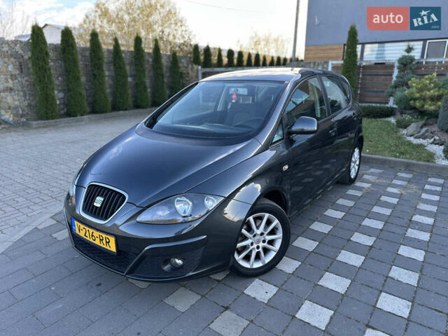 Сірий Сеат Altea, об'ємом двигуна 1.4 л та пробігом 179 тис. км за 5999 $, фото 37 на Automoto.ua