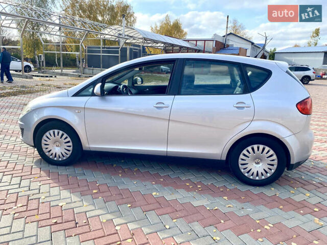 Сірий Сеат Altea, об'ємом двигуна 1.6 л та пробігом 252 тис. км за 6900 $, фото 3 на Automoto.ua