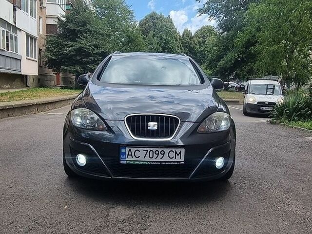 Серый Сеат Алтеа, объемом двигателя 1.6 л и пробегом 158 тыс. км за 7800 $, фото 4 на Automoto.ua