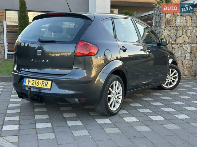 Сірий Сеат Altea, об'ємом двигуна 1.4 л та пробігом 179 тис. км за 5999 $, фото 29 на Automoto.ua