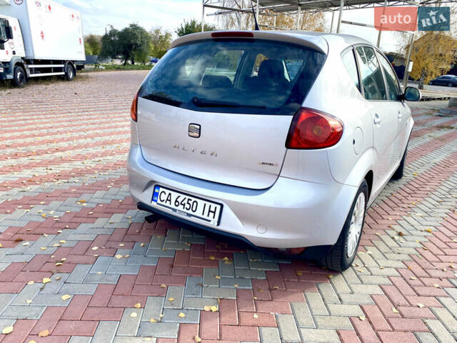 Сірий Сеат Altea, об'ємом двигуна 1.6 л та пробігом 255 тис. км за 6300 $, фото 7 на Automoto.ua