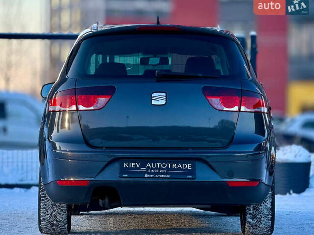 Сірий Сеат Altea, об'ємом двигуна 1.2 л та пробігом 192 тис. км за 6700 $, фото 12 на Automoto.ua