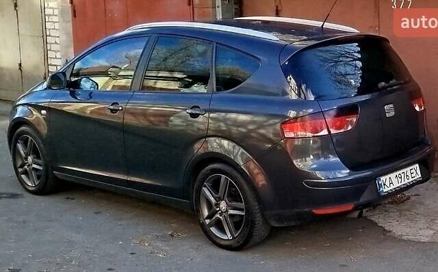 Серый Сеат Алтеа, объемом двигателя 1.2 л и пробегом 192 тыс. км за 6400 $, фото 5 на Automoto.ua