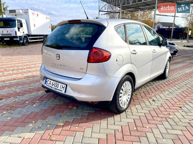 Сірий Сеат Altea, об'ємом двигуна 1.6 л та пробігом 252 тис. км за 6900 $, фото 6 на Automoto.ua