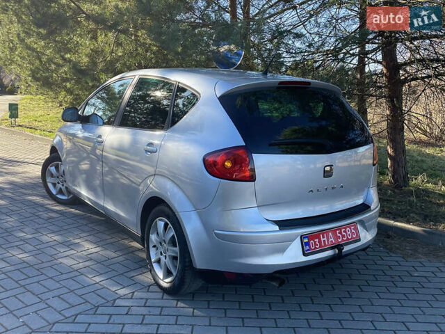 Серый Сеат Алтеа, объемом двигателя 1.6 л и пробегом 217 тыс. км за 6650 $, фото 17 на Automoto.ua
