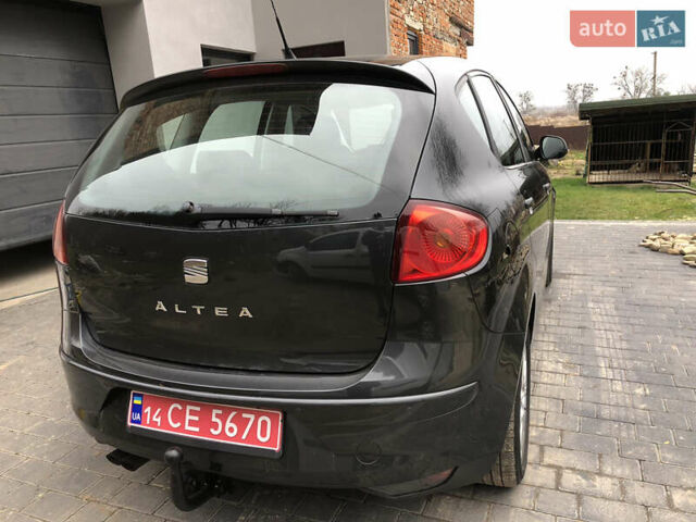 Сірий Сеат Altea, об'ємом двигуна 1.4 л та пробігом 179 тис. км за 6700 $, фото 1 на Automoto.ua