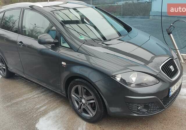 Серый Сеат Алтеа, объемом двигателя 1.2 л и пробегом 192 тыс. км за 6400 $, фото 3 на Automoto.ua