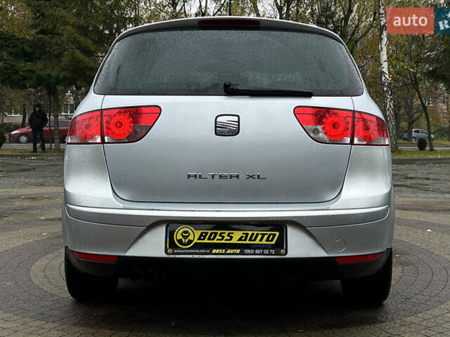 Сеат Altea 2011 у Львові на Automoto.ua Сірий Сеат Altea, об'ємом двигуна 1.39 л та пробігом 190 тис. км за 6999 $, фото 6 на Automoto.ua