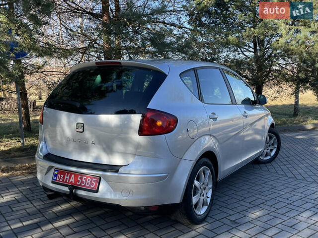 Серый Сеат Алтеа, объемом двигателя 1.6 л и пробегом 217 тыс. км за 6650 $, фото 8 на Automoto.ua