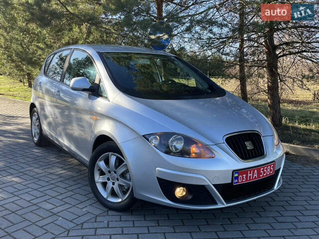 Серый Сеат Алтеа, объемом двигателя 1.6 л и пробегом 217 тыс. км за 6650 $, фото 14 на Automoto.ua