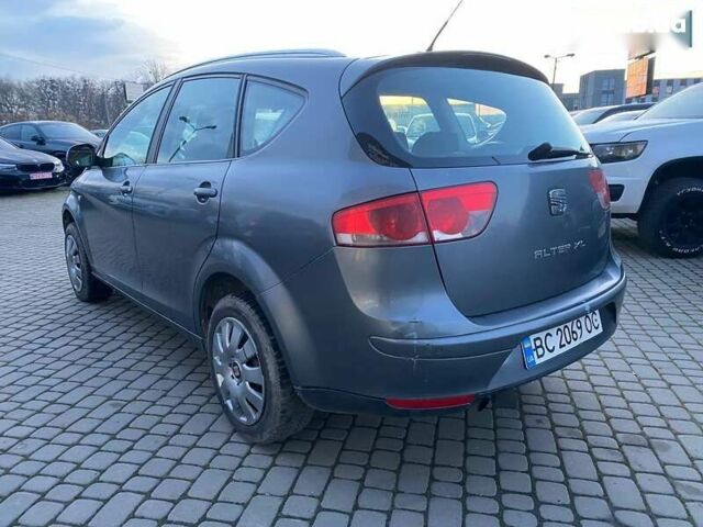 Сірий Сеат Altea, об'ємом двигуна 1.6 л та пробігом 348 тис. км за 5400 $, фото 4 на Automoto.ua