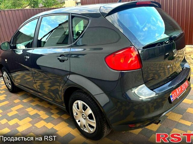 Сірий Сеат Altea, об'ємом двигуна 1.2 л та пробігом 159 тис. км за 6750 $, фото 2 на Automoto.ua