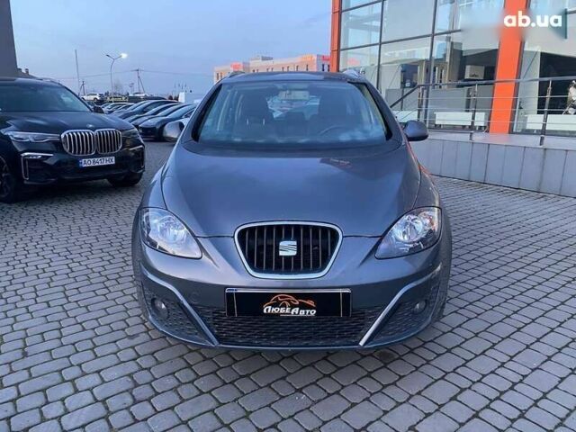 Сірий Сеат Altea, об'ємом двигуна 1.6 л та пробігом 348 тис. км за 5400 $, фото 1 на Automoto.ua