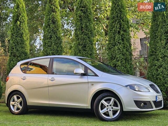 Серый Сеат Алтеа, объемом двигателя 1.6 л и пробегом 217 тыс. км за 6750 $, фото 4 на Automoto.ua