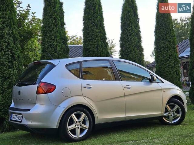 Сірий Сеат Altea, об'ємом двигуна 1.6 л та пробігом 217 тис. км за 6699 $, фото 15 на Automoto.ua