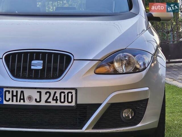 Сірий Сеат Altea, об'ємом двигуна 1.6 л та пробігом 217 тис. км за 6699 $, фото 42 на Automoto.ua