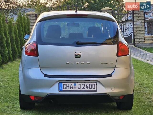 Сірий Сеат Altea, об'ємом двигуна 1.6 л та пробігом 217 тис. км за 6699 $, фото 9 на Automoto.ua