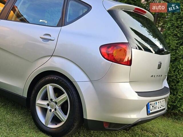 Сірий Сеат Altea, об'ємом двигуна 1.6 л та пробігом 217 тис. км за 6699 $, фото 45 на Automoto.ua