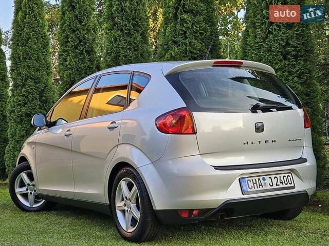 Серый Сеат Алтеа, объемом двигателя 1.6 л и пробегом 217 тыс. км за 6750 $, фото 12 на Automoto.ua