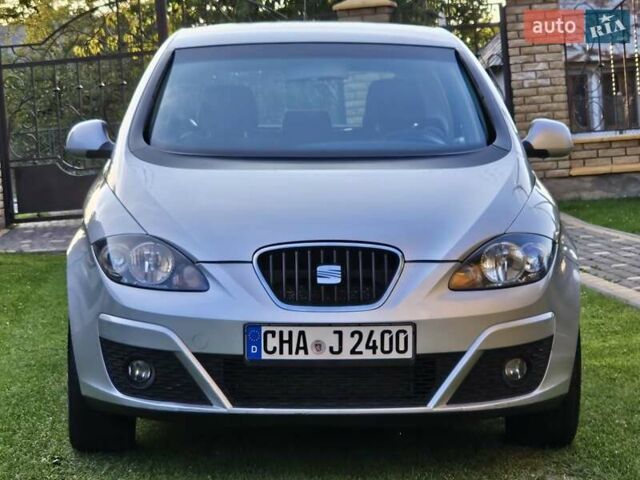 Сірий Сеат Altea, об'ємом двигуна 1.6 л та пробігом 217 тис. км за 6699 $, фото 8 на Automoto.ua