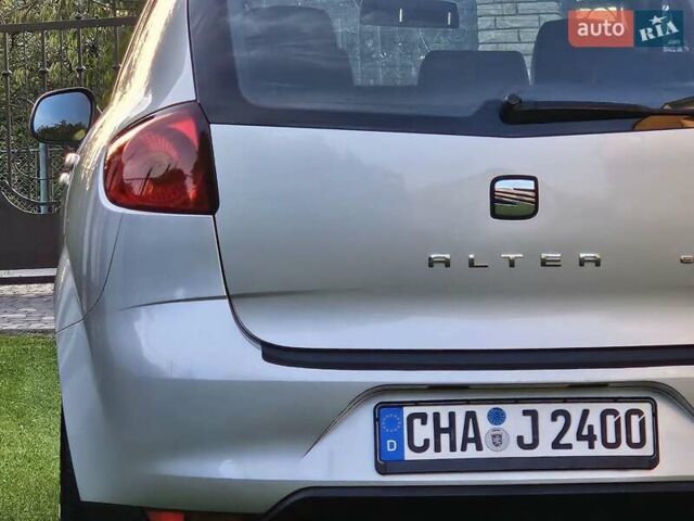 Сірий Сеат Altea, об'ємом двигуна 1.6 л та пробігом 217 тис. км за 6699 $, фото 43 на Automoto.ua