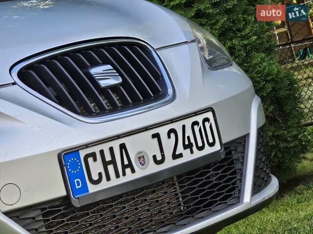 Сірий Сеат Altea, об'ємом двигуна 1.6 л та пробігом 217 тис. км за 6699 $, фото 22 на Automoto.ua