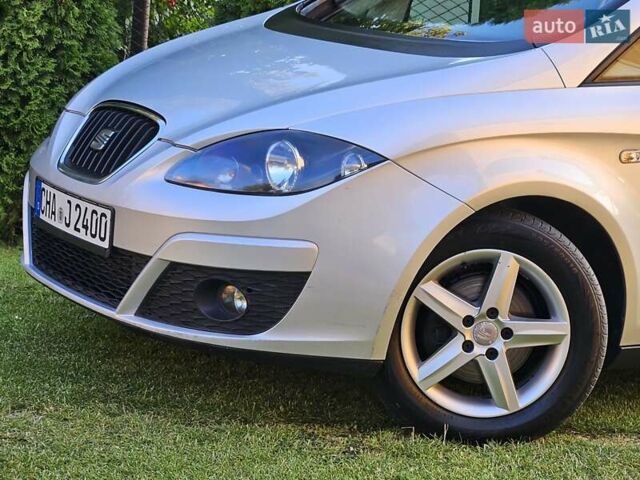 Сірий Сеат Altea, об'ємом двигуна 1.6 л та пробігом 217 тис. км за 6699 $, фото 16 на Automoto.ua