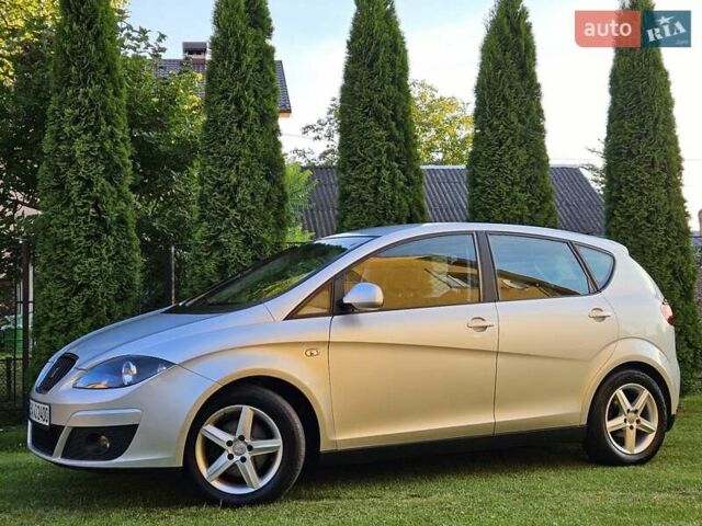 Сірий Сеат Altea, об'ємом двигуна 1.6 л та пробігом 217 тис. км за 6699 $, фото 5 на Automoto.ua