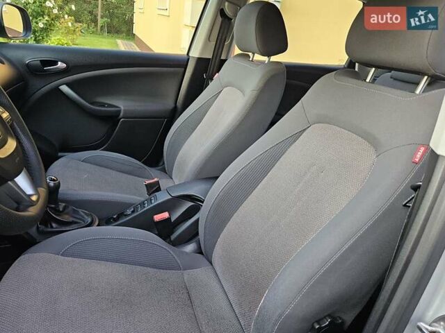 Сірий Сеат Altea, об'ємом двигуна 1.6 л та пробігом 217 тис. км за 6699 $, фото 57 на Automoto.ua