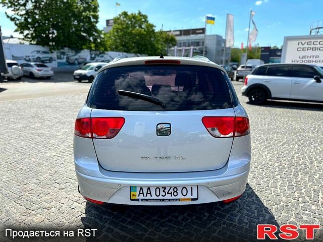 Серый Сеат Алтеа, объемом двигателя 1.8 л и пробегом 205 тыс. км за 8500 $, фото 4 на Automoto.ua
