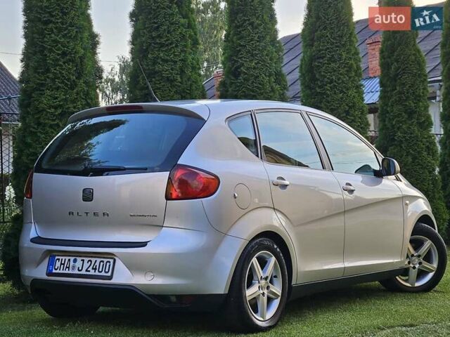 Сірий Сеат Altea, об'ємом двигуна 1.6 л та пробігом 217 тис. км за 6699 $, фото 13 на Automoto.ua