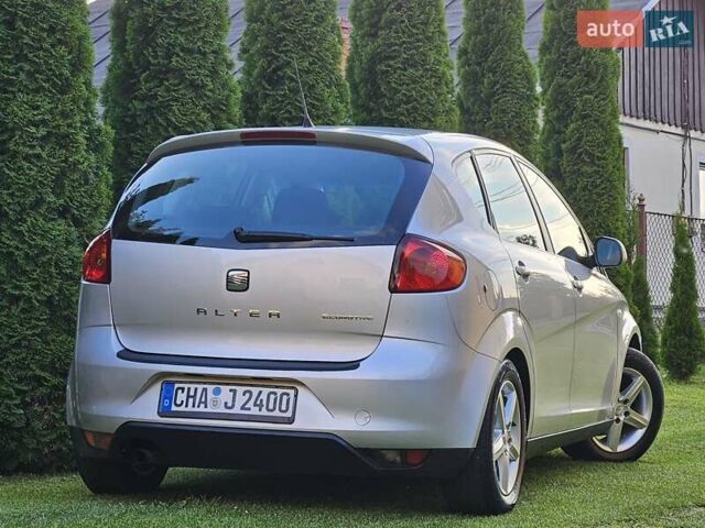 Сірий Сеат Altea, об'ємом двигуна 1.6 л та пробігом 217 тис. км за 6699 $, фото 11 на Automoto.ua