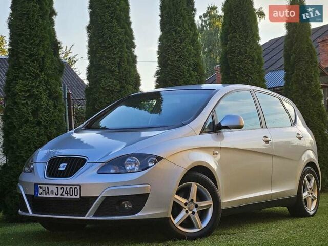 Сірий Сеат Altea, об'ємом двигуна 1.6 л та пробігом 217 тис. км за 6699 $, фото 3 на Automoto.ua