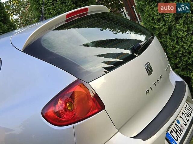 Сірий Сеат Altea, об'ємом двигуна 1.6 л та пробігом 217 тис. км за 6699 $, фото 46 на Automoto.ua