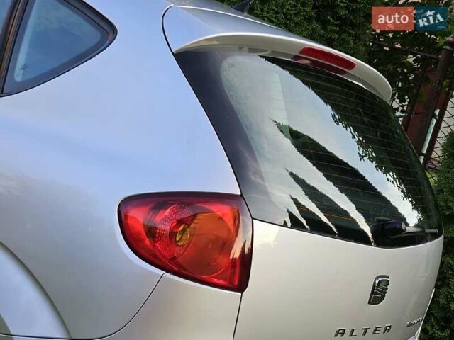 Серый Сеат Алтеа, объемом двигателя 1.6 л и пробегом 217 тыс. км за 6750 $, фото 42 на Automoto.ua