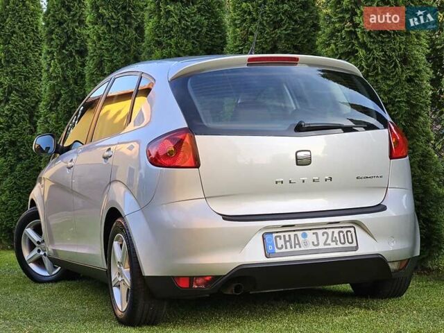 Серый Сеат Алтеа, объемом двигателя 1.6 л и пробегом 217 тыс. км за 6750 $, фото 10 на Automoto.ua