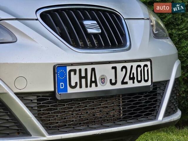 Серый Сеат Алтеа, объемом двигателя 1.6 л и пробегом 217 тыс. км за 6750 $, фото 25 на Automoto.ua
