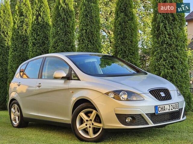 Серый Сеат Алтеа, объемом двигателя 1.6 л и пробегом 217 тыс. км за 6750 $, фото 2 на Automoto.ua