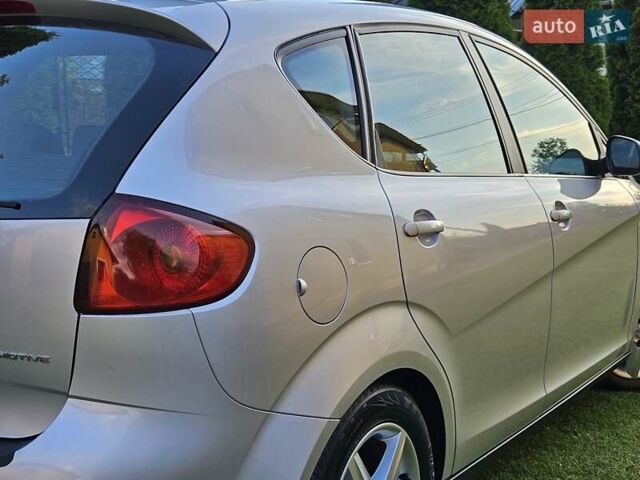 Серый Сеат Алтеа, объемом двигателя 1.6 л и пробегом 217 тыс. км за 6750 $, фото 29 на Automoto.ua