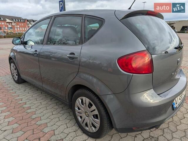 Серый Сеат Алтеа, объемом двигателя 1.6 л и пробегом 144 тыс. км за 10600 $, фото 5 на Automoto.ua