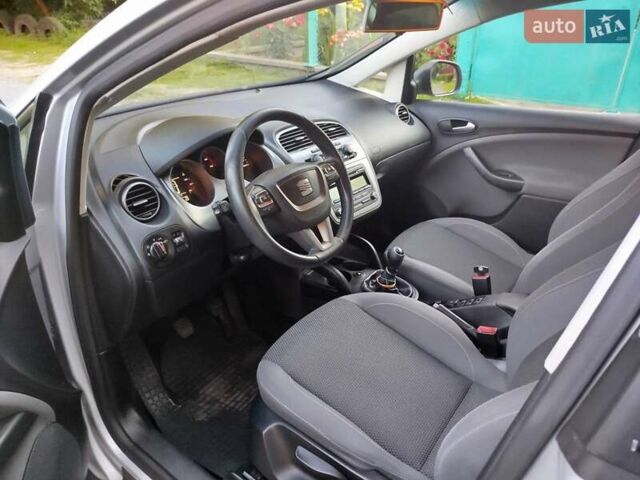 Серый Сеат Алтеа, объемом двигателя 0 л и пробегом 190 тыс. км за 8999 $, фото 14 на Automoto.ua