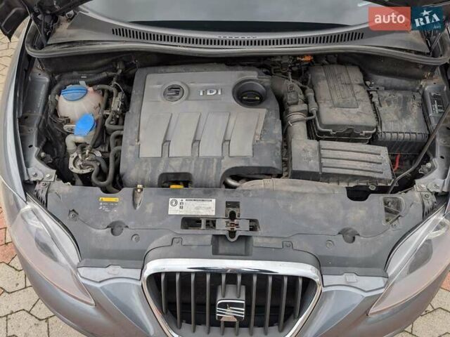 Серый Сеат Алтеа, объемом двигателя 1.6 л и пробегом 144 тыс. км за 10600 $, фото 9 на Automoto.ua