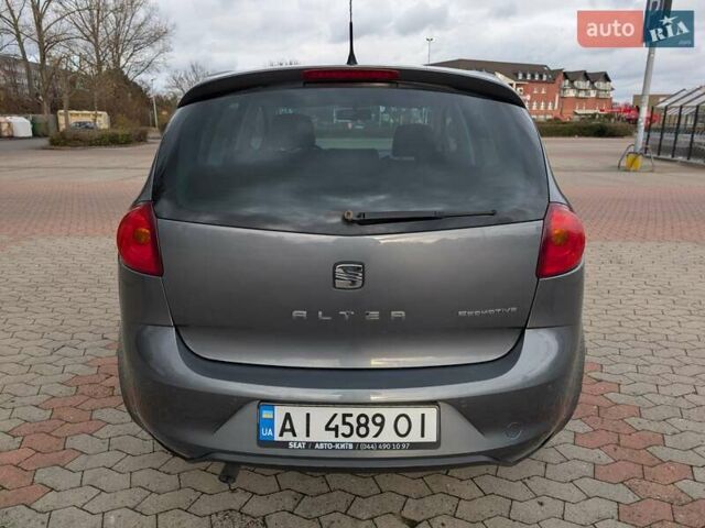 Серый Сеат Алтеа, объемом двигателя 1.6 л и пробегом 144 тыс. км за 10600 $, фото 4 на Automoto.ua