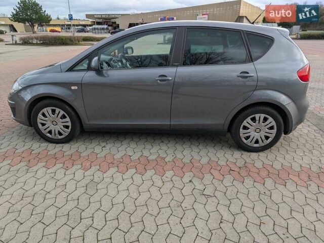 Серый Сеат Алтеа, объемом двигателя 1.6 л и пробегом 144 тыс. км за 10600 $, фото 6 на Automoto.ua