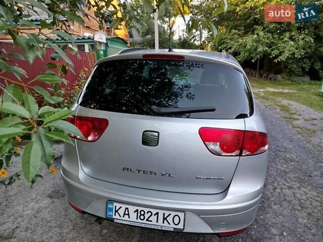 Серый Сеат Алтеа, объемом двигателя 0 л и пробегом 190 тыс. км за 8999 $, фото 3 на Automoto.ua