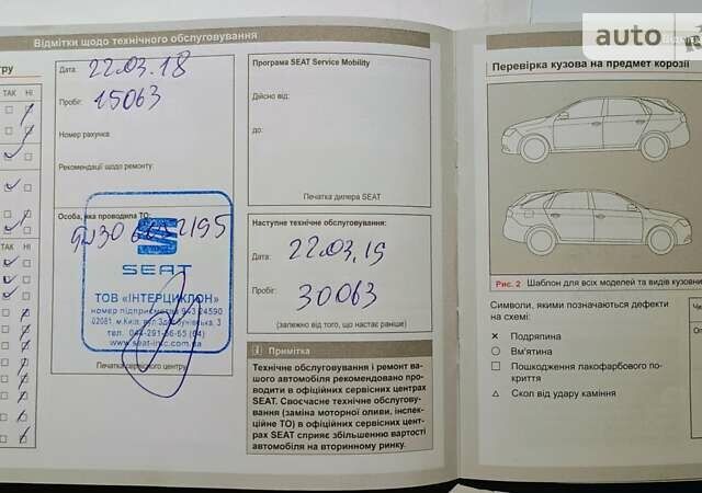 Сірий Сеат Altea, об'ємом двигуна 1.6 л та пробігом 121 тис. км за 10950 $, фото 59 на Automoto.ua